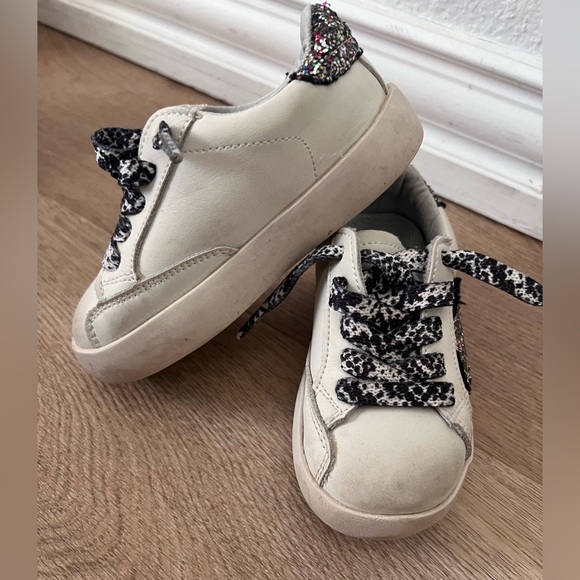 Stylish Kids Star Sneakers (copy of a Golden Goose for kids) - size Toddler 7 - Picture 4 of 7